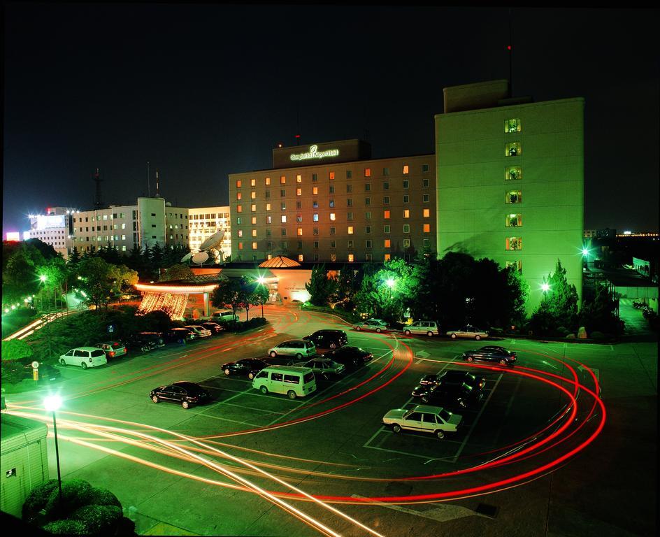 Shanghai International Airport Hotel Εξωτερικό φωτογραφία