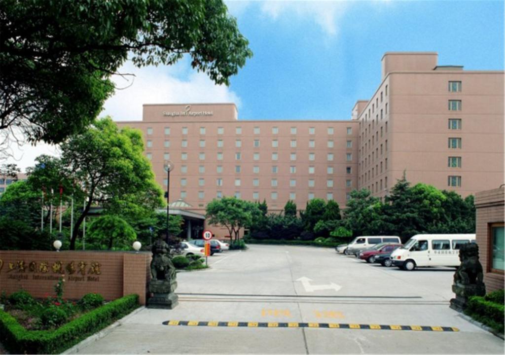 Shanghai International Airport Hotel Εξωτερικό φωτογραφία