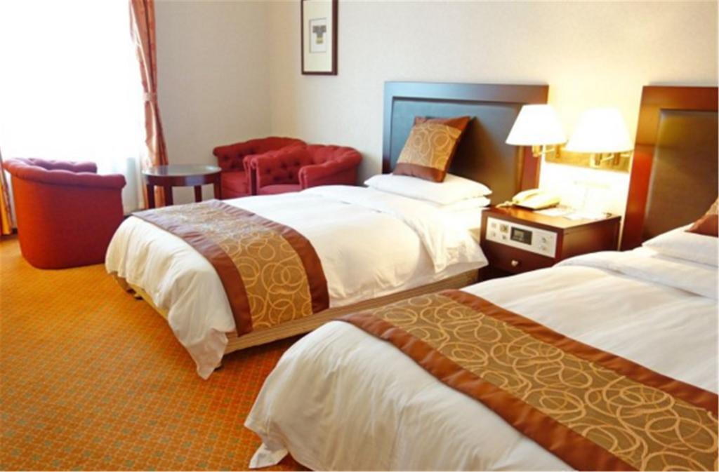 Shanghai International Airport Hotel Εξωτερικό φωτογραφία