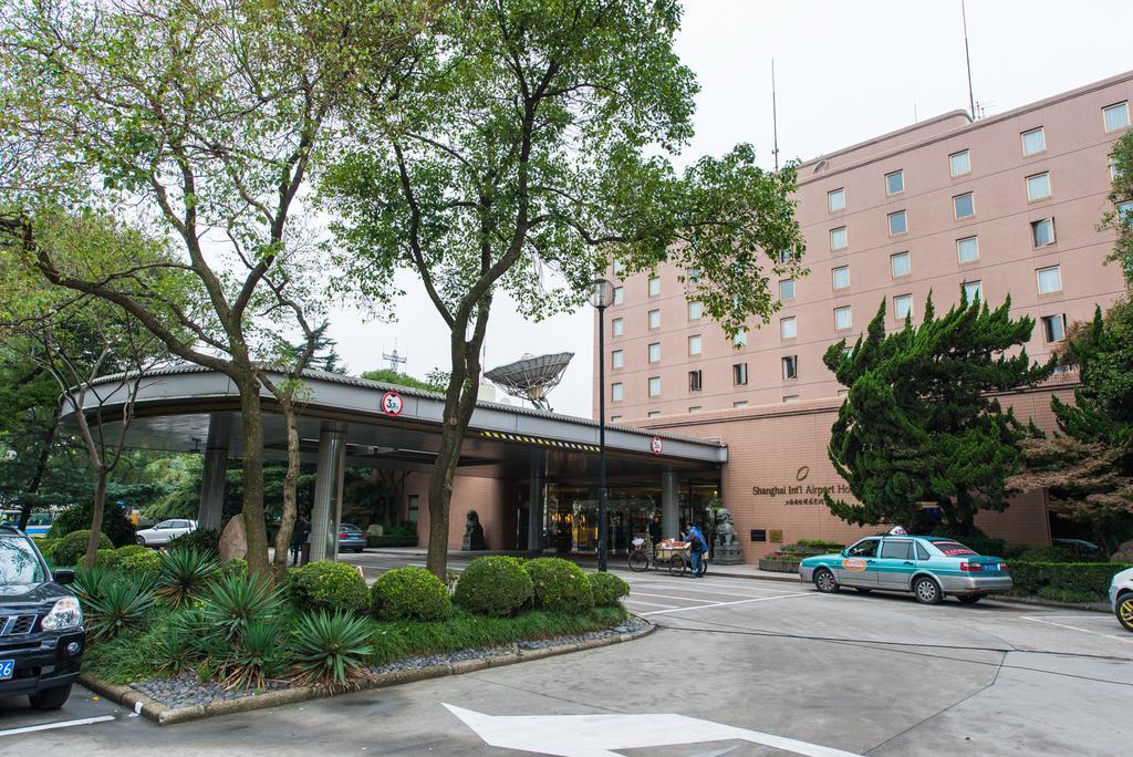 Shanghai International Airport Hotel Εξωτερικό φωτογραφία
