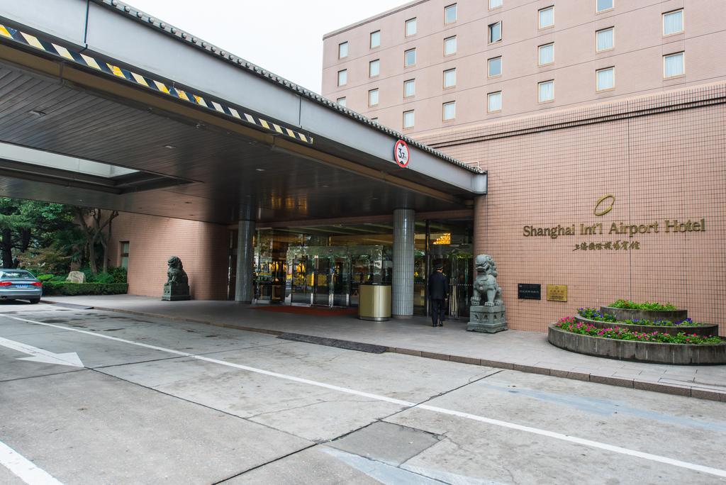 Shanghai International Airport Hotel Εξωτερικό φωτογραφία