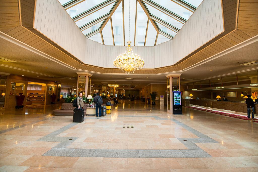 Shanghai International Airport Hotel Εξωτερικό φωτογραφία