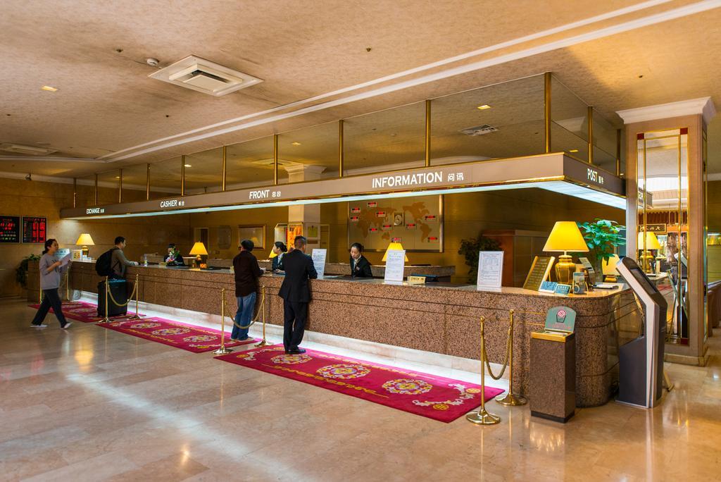 Shanghai International Airport Hotel Εξωτερικό φωτογραφία