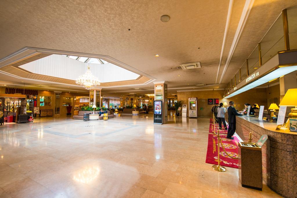 Shanghai International Airport Hotel Εξωτερικό φωτογραφία