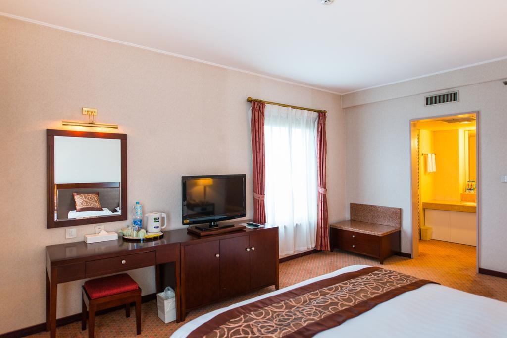 Shanghai International Airport Hotel Εξωτερικό φωτογραφία