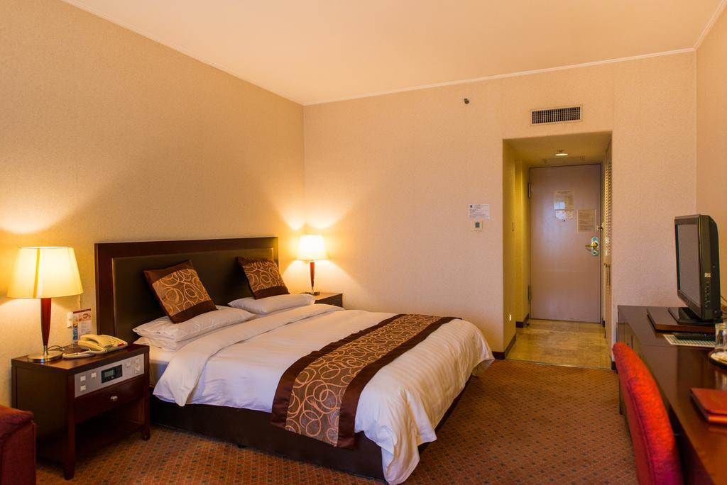 Shanghai International Airport Hotel Εξωτερικό φωτογραφία