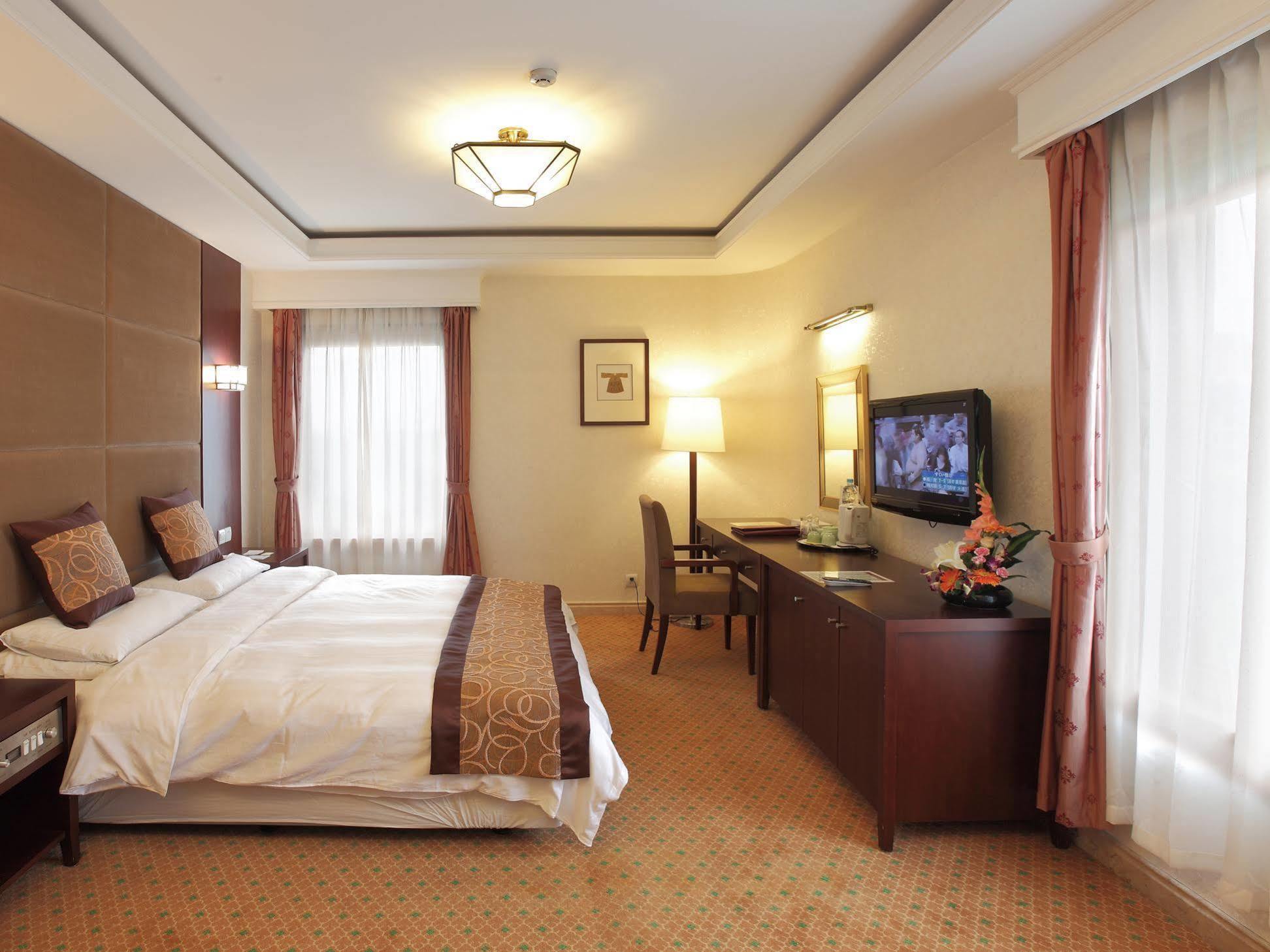 Shanghai International Airport Hotel Εξωτερικό φωτογραφία