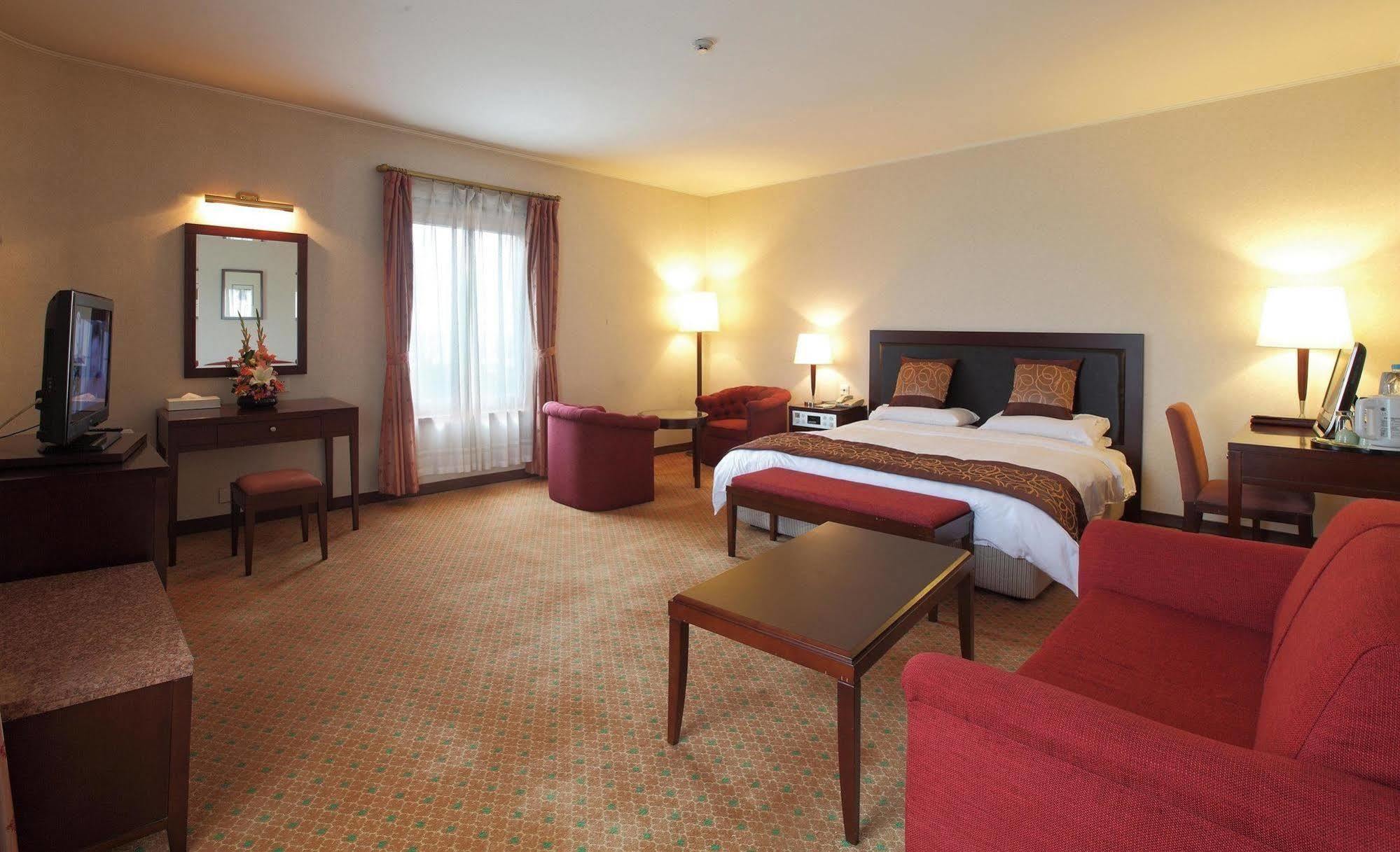 Shanghai International Airport Hotel Εξωτερικό φωτογραφία